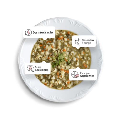 Sopa Detox Holysoup 160g