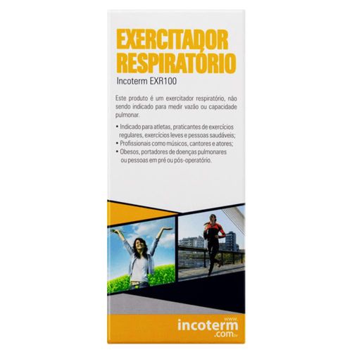 Exercitador Respiratório EXR 100 Incoterm
