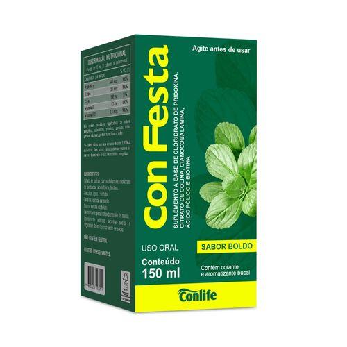 Confesta Boldo Solução Oral 150ml