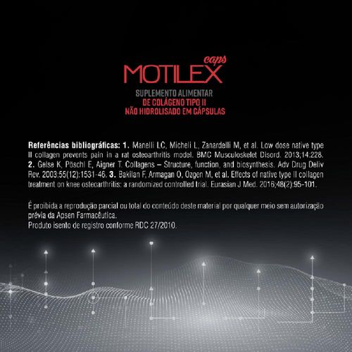 Motilex 60 Cápsulas