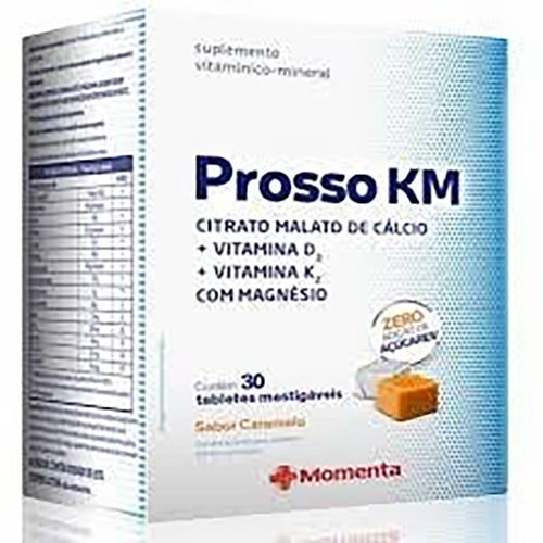 Prosso KM 30 Caixa Tabletes Mastigáveis