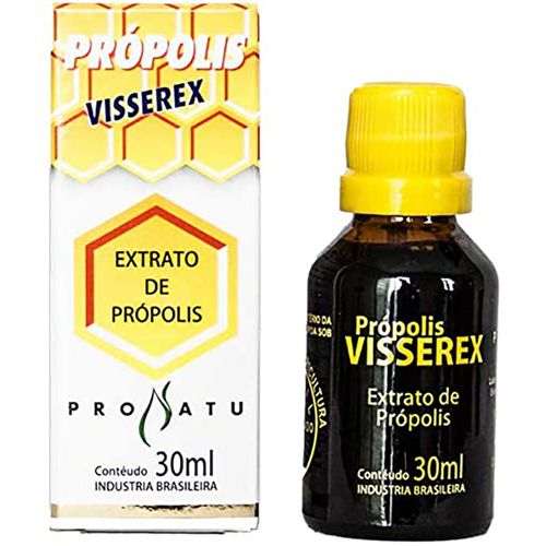 Extrato Própolis Visserex Gotas Frasco 30ml