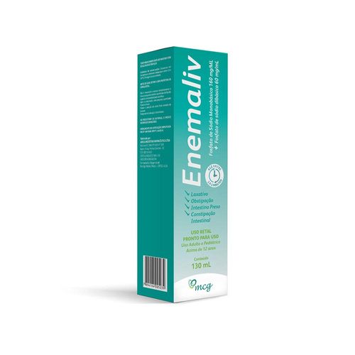 Enemaliv Solução 130ml