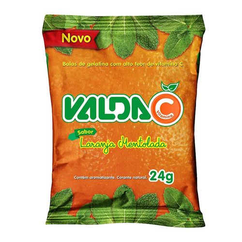 Valda Pastilha Vitamina C Sachê 24g