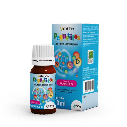 Vitacon Pequetitos Sabor Tutti Frutti 20ml