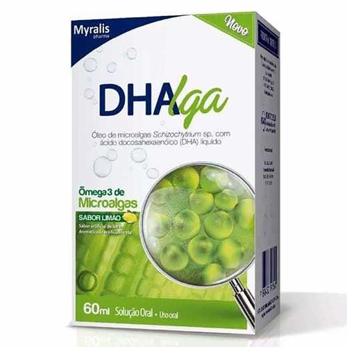 Dhalga Solução Oral Frasco 60ml