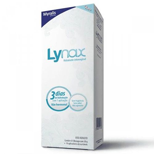 Lynax Gel Vaginal 30g + 10 Aplicadores