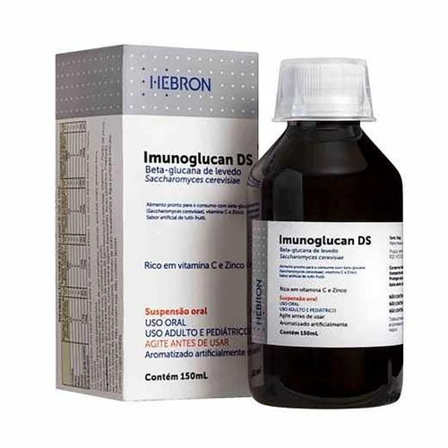 Imunoglucan DS Suspensão Oral Frasco 150ml