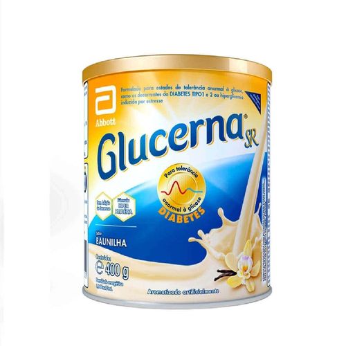 Glucerna Baunilha Lata 400g