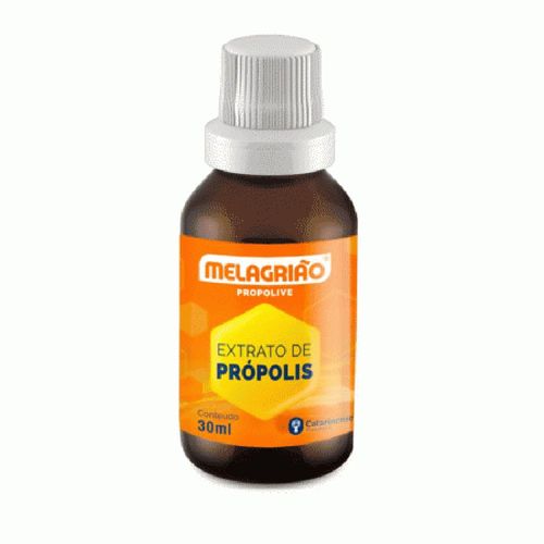Melagrião Propolive Extrato de Própolis Gotas Frasco 30ml