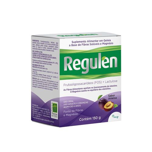 Regulen Geleia Ameixa 150g