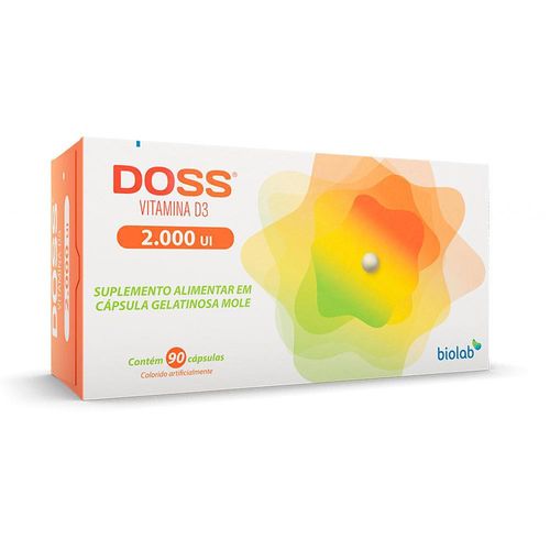 Doss 2000UI 90 Cápsulas
