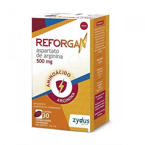 Reforgan 500mg 30 Comprimidos