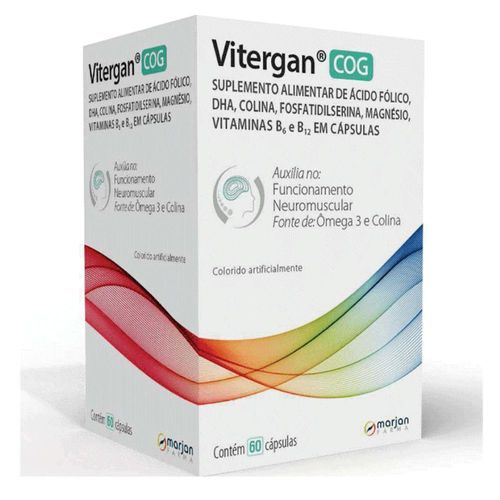 Vitergan Cog 60 Cápsulas