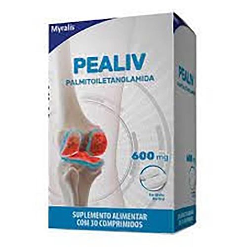 Pealiv 600mg Caixa 30 Comprimidos