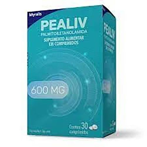 Pealiv 300mg Caixa 30 Comprimidos