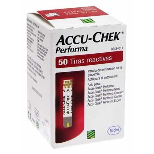 Accu-Chek Performa 50 Tiras