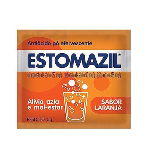 Estomazil Efervescente Sabor Laranja 1 Envelope 5g