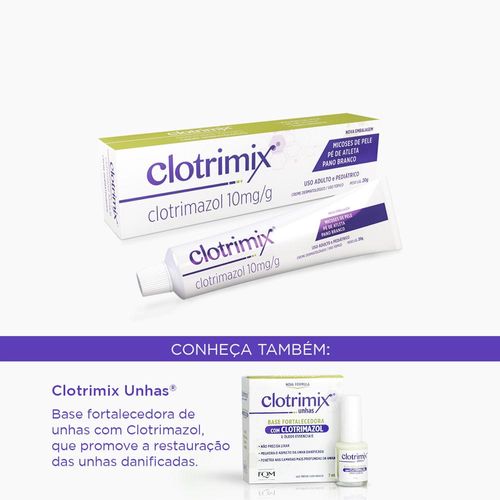 Clotrimix Creme Bisnaga 20g