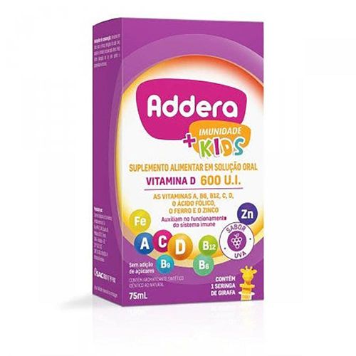 Addera Imunidade Kids Frasco 75ml