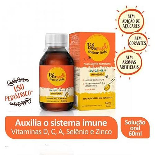 Blumel Imune Infantil Frasco 60ml
