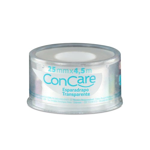Esparadrapo Concare Impermeável 2,5cm x 4,5m