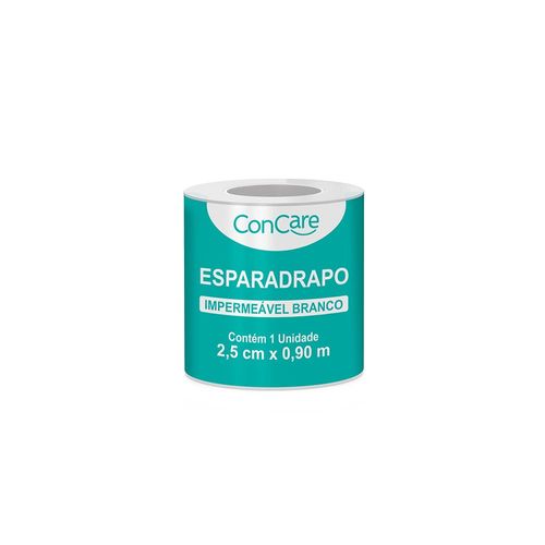 Esparadrapo Concare Impermeável 2,5cm x 90cm