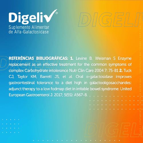Digeliv 15 Caixa Comprimidos Mastigáveis