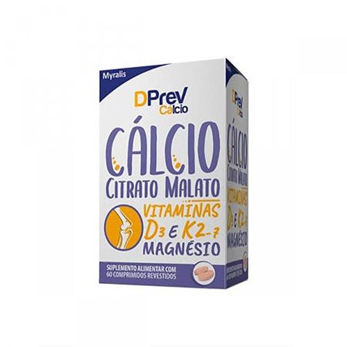 Dprev Cálcio 60 Comprimidos Revestidos