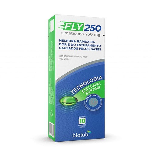 Fly250 250mg Caixa 10 Cápsulas