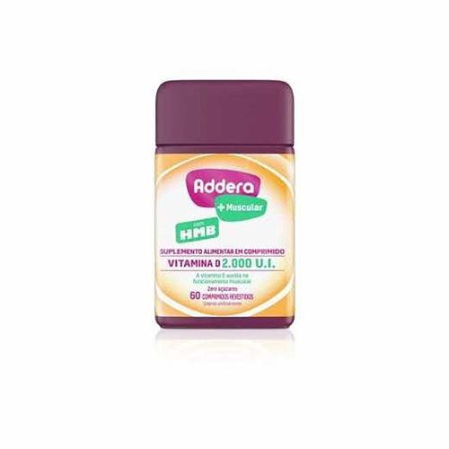 Addera Muscular 60 Comprimidos Revestidos