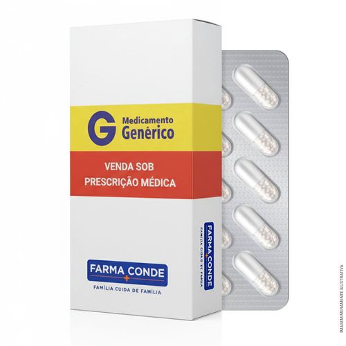 Cloridrato de Duloxetina 60mg Germed Genérico Caixa 30 Cápsulas de Liberação Prolongada