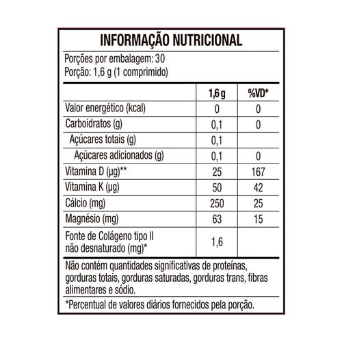 Calcitran Triflex 30 Comprimidos