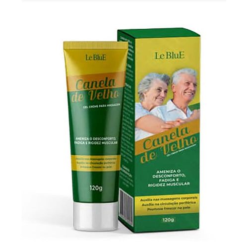 Canela de Velho Le Blue Frasco 120g