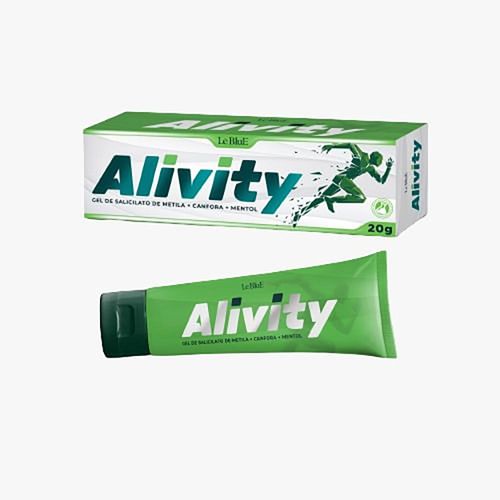 Alivity Gel Uso Tópico 20g