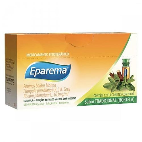 Eparema Caixa 12 Flaconetes 10ml