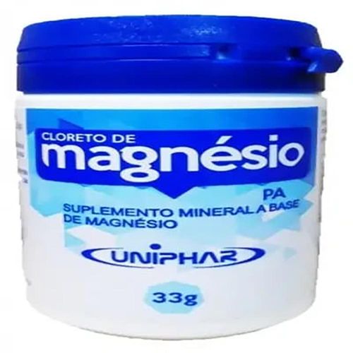 Cloreto de Magnésio Uniphar 33g