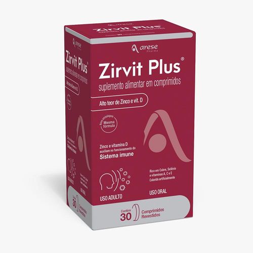 Zirvit Pré Caixa 30 Cápsulas