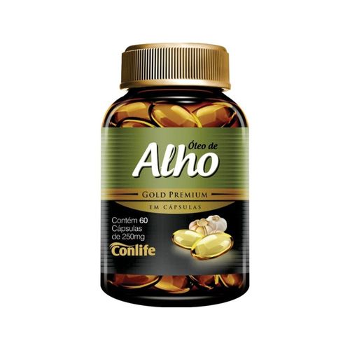 Óleo de Alho 250mg MCG 60 Cápsulas Gelatinosas