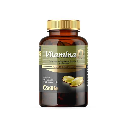 Vitamina D 250mg MCG 60 Cápsulas