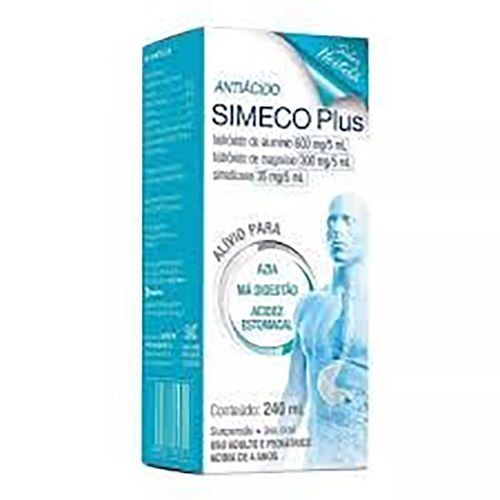 Simeco Plus Suspensão Oral Frasco 240ml