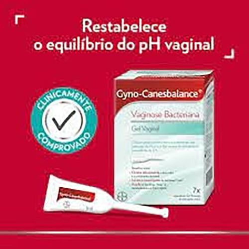 Gino-Canesten Balance Creme Vaginal 7 Aplicadores Preenchidos 5ml