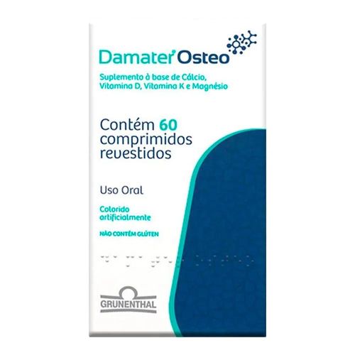 Damater Osteo Caixa 30 Comprimidos Revestidos