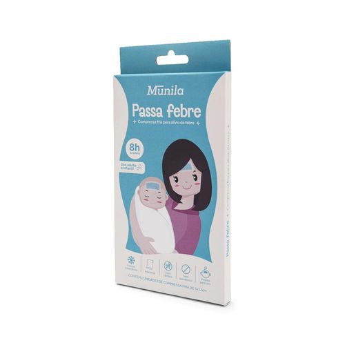 Passa Febre Munila com 2 Unidades
