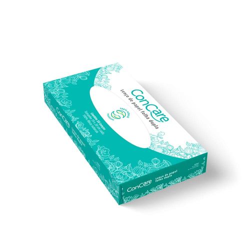 Lenços de Papel Concare 50 Unidades