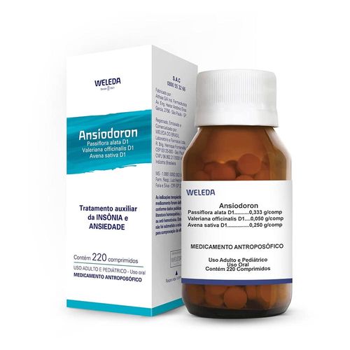 Ansiodoron Caixa 40 Comprimidos