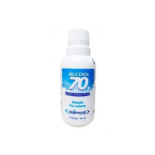 Álcool 70% Uniphar 50ml