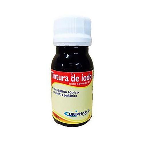 Tintura de Iodo Uniphar Frasco 30ml