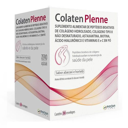 Colaten Plenne Caixa 30 Sachês