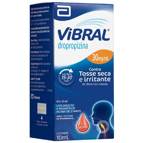 Vibral Gotas Frasco 10ml